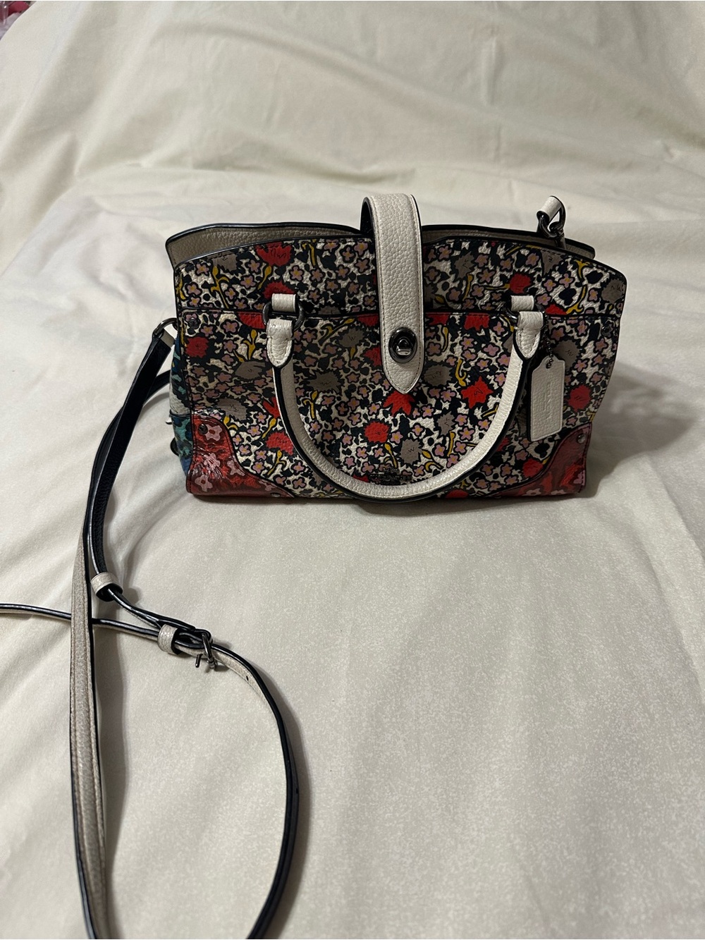 COACH MERCER 24 SATCHEL CROSSBODY